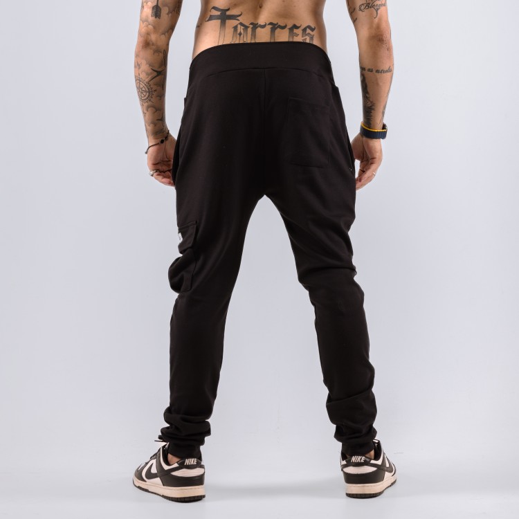 Calça Jogger Swag Preta