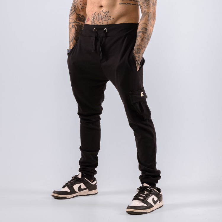 Calça Jogger Swag Preta