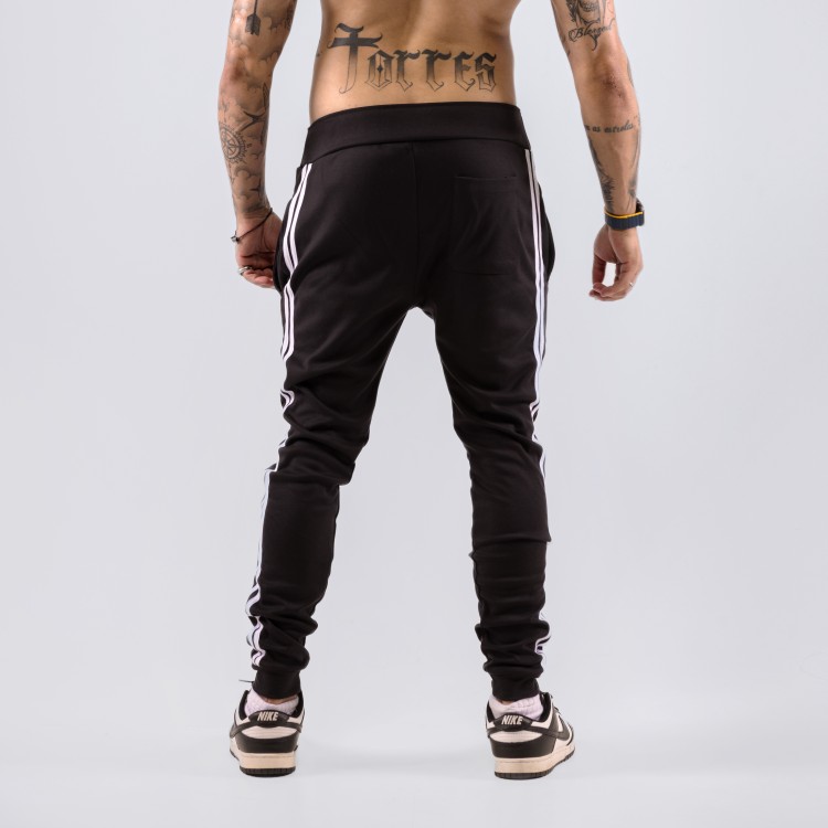 Calça Jogger MTMRFS Tags Preta