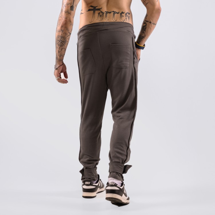 Calça Jogger Drip Cinza Chumbo