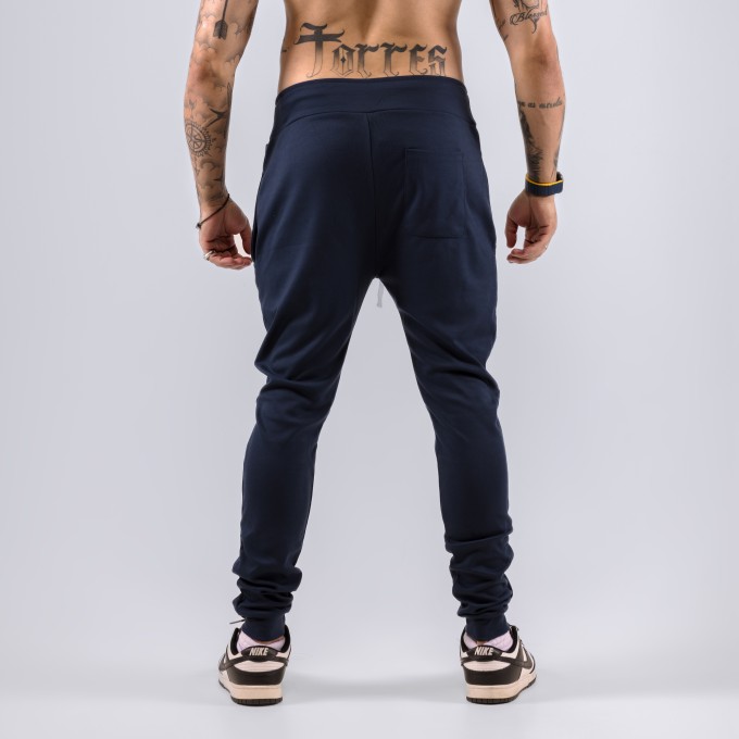 Calça Jogger Maison Azul Marinho