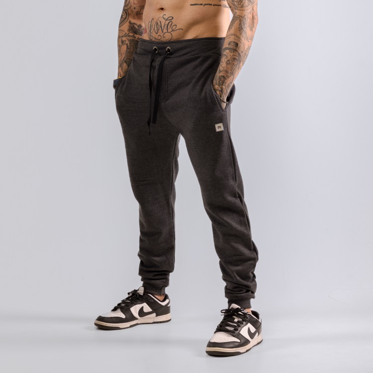 Calça Moletom Minimal Holographic Grafite