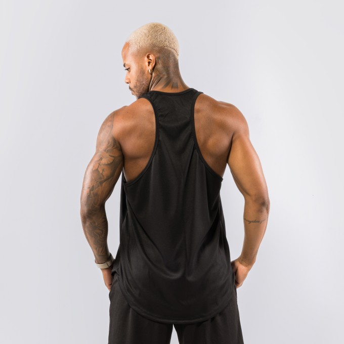Regata Cavada Anatomic Dryfit Lakers Preta