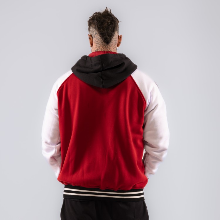 Casaco Moletom University Red Vermelho