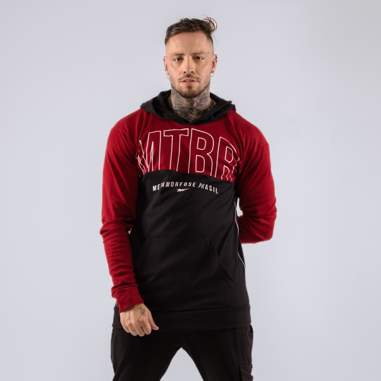 Casaco Hoodie MTMRFS Bolt Preto