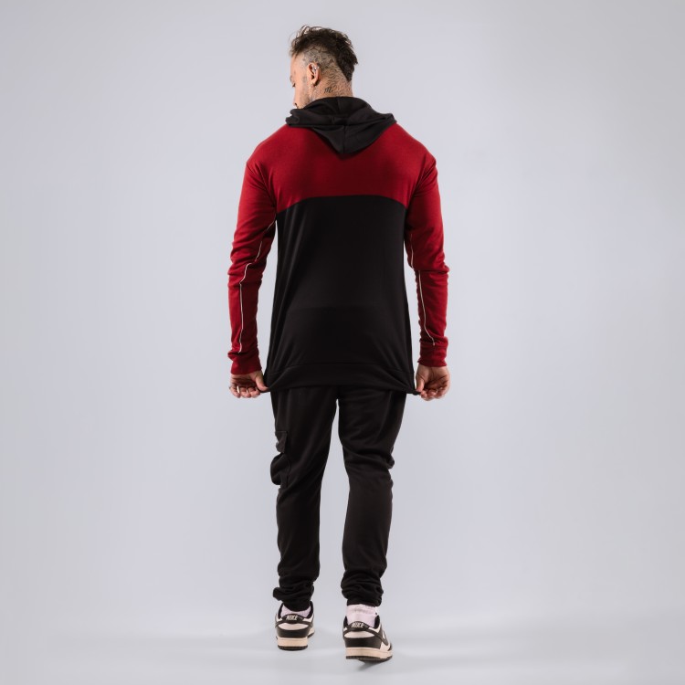 Casaco Hoodie MTMRFS Bolt Preto
