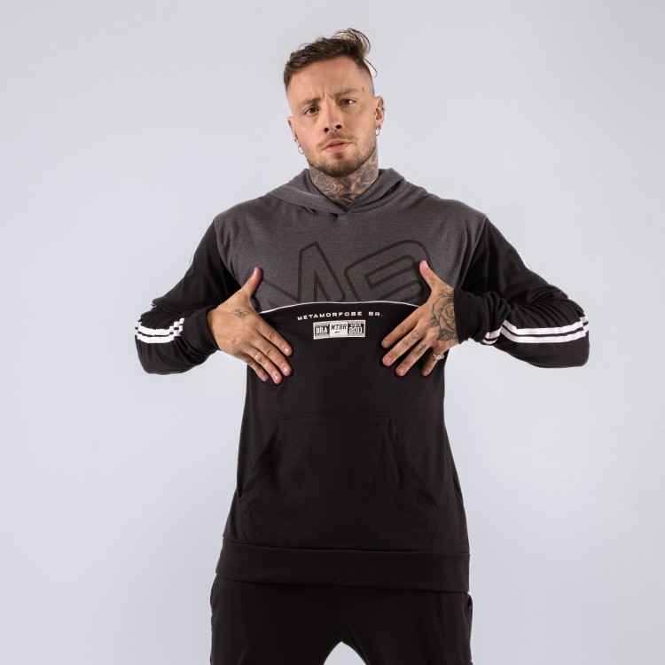 Casaco Hoodie MTMRFS Tags Preto