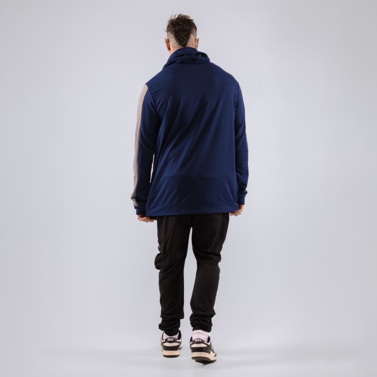 Casaco Hoodie Athletic Azul Marinho