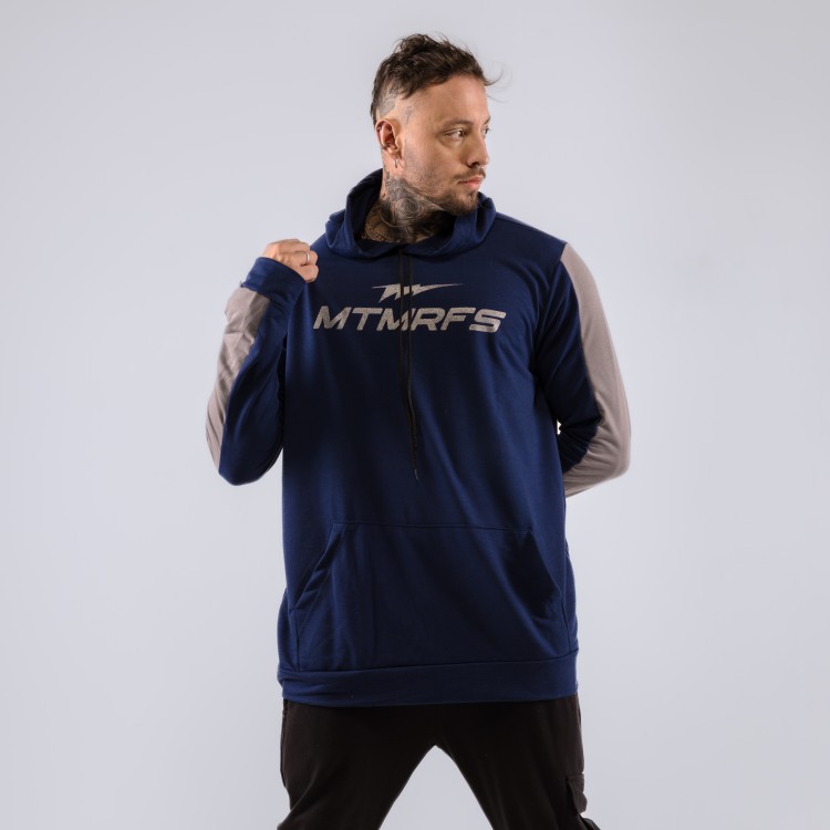 Casaco Hoodie Athletic Azul Marinho