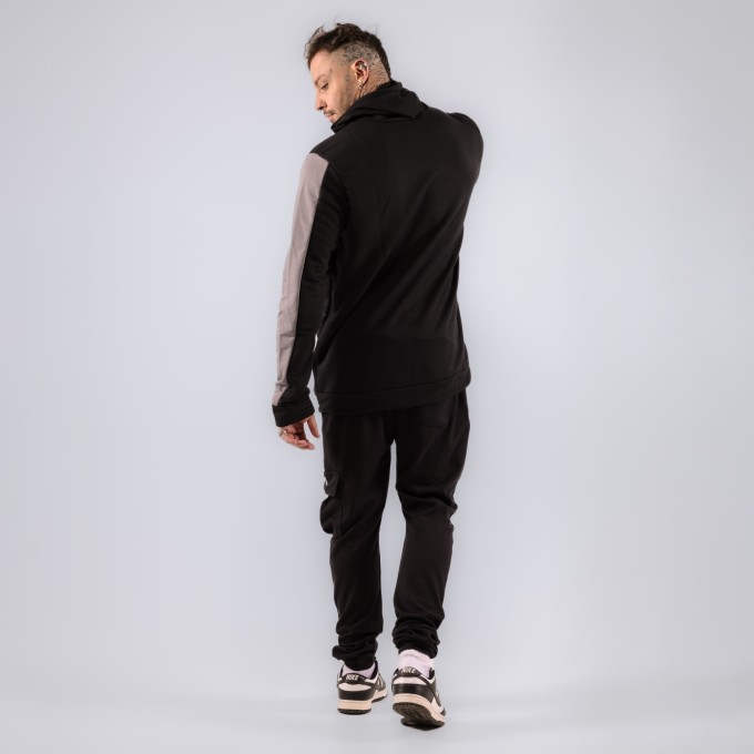 Casaco Hoodie Athletic Preto