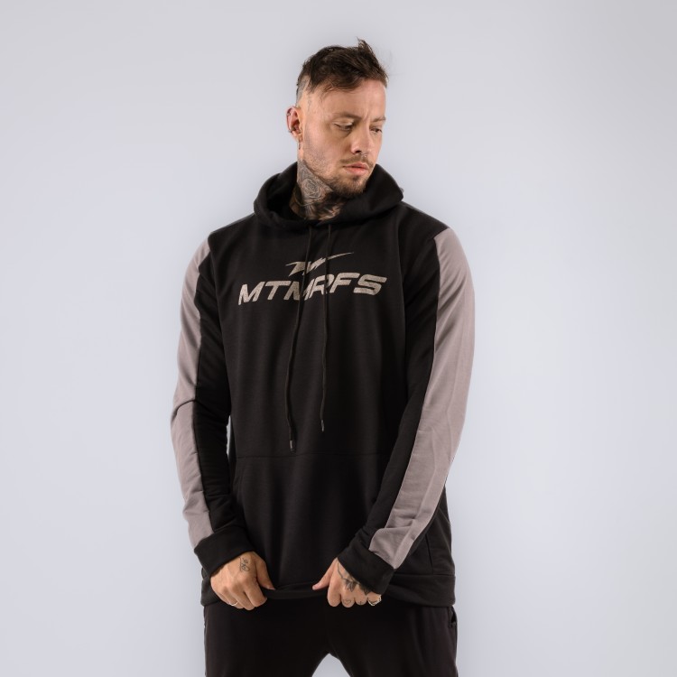 Casaco Hoodie Athletic Preto
