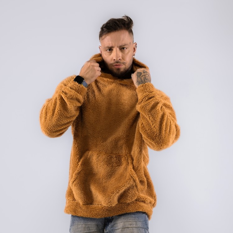 Casaco Bear Pelo Skin