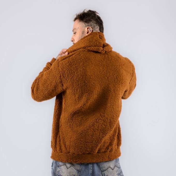 Casaco Bear Pelo Brown