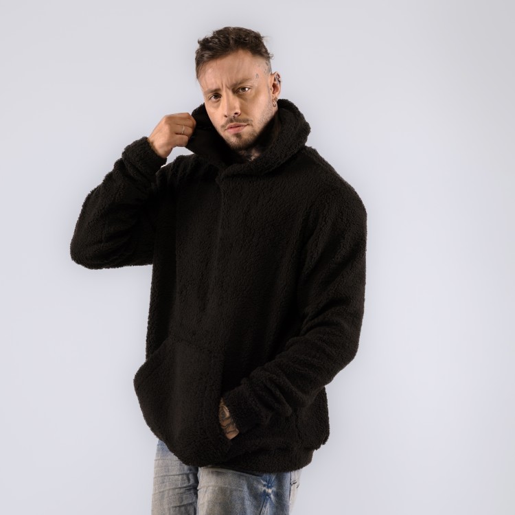 Casaco Bear Pelo Black