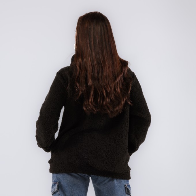 Casaco Feminino Bear Pelo Black