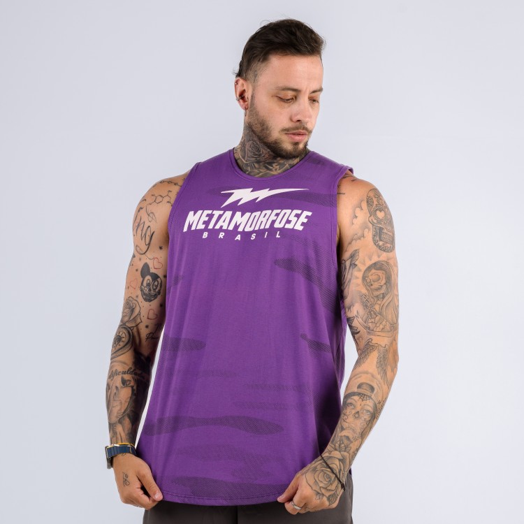 Regata Machão Purpure Roxa