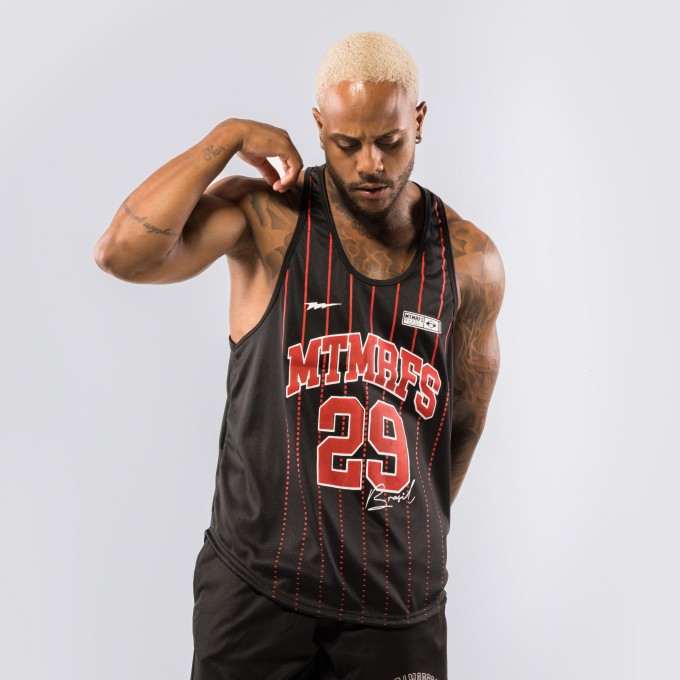Regata Cavada Anatomic Dryfit Baseball 29 Preta