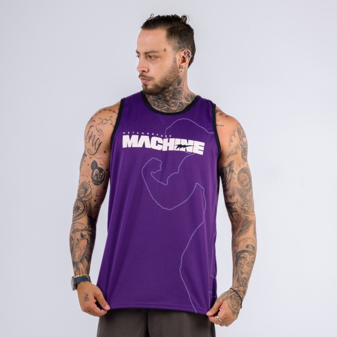 Regata Machão DryFit Machine Roxa