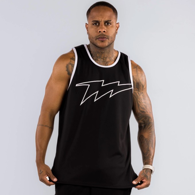 Regata Machão DryFit Thunder Preta