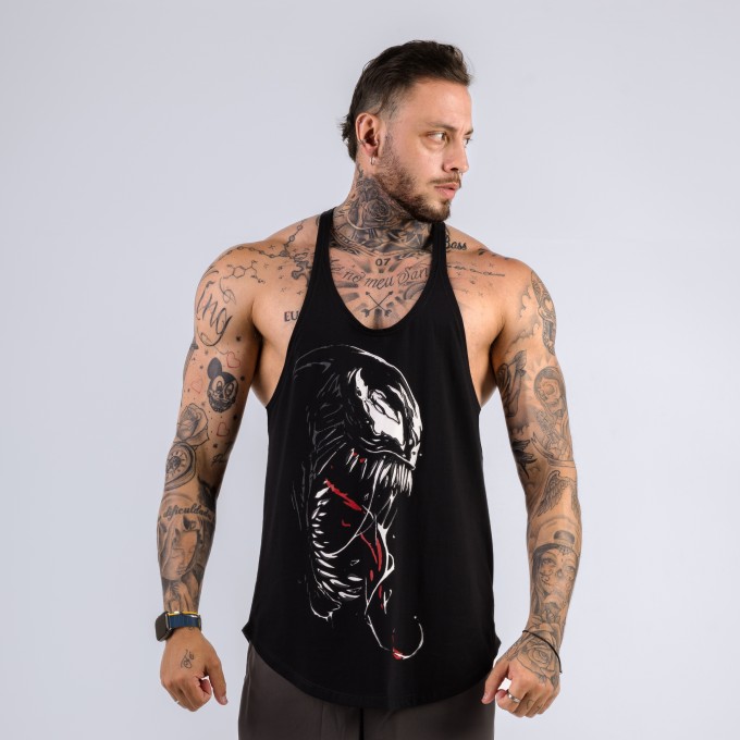 Regata Cavada Anatomic Venom 3D Preta
