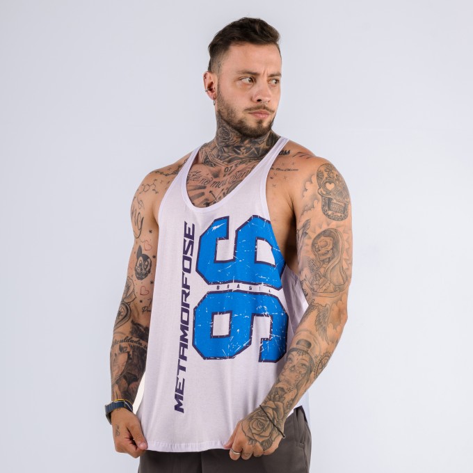 Regata Cavada Anatomic 96 Branca