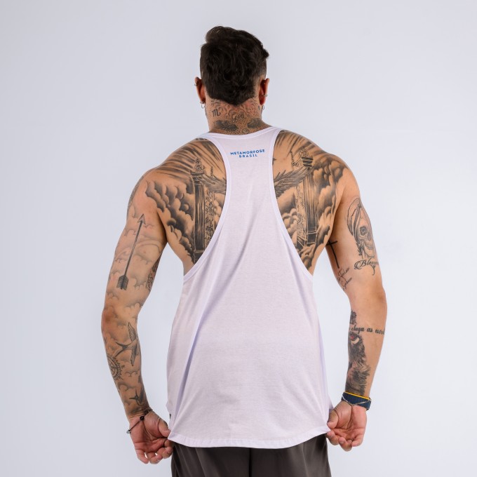 Regata Cavada Anatomic 96 Branca