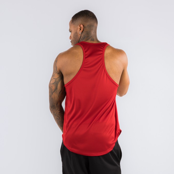 Regata Cavada Anatomic DryFit Stroke Vermelha