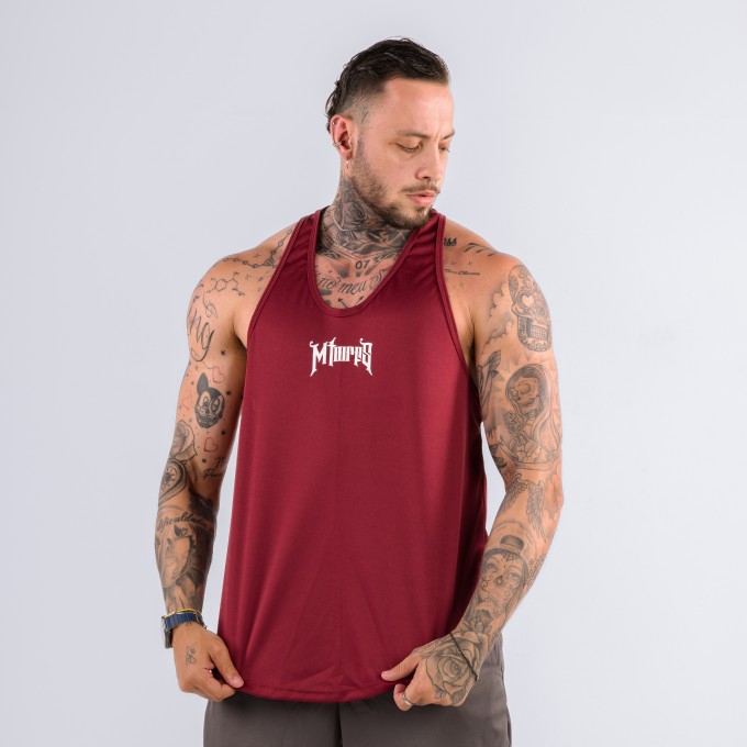 Regata Cavada Anatomic DryFit Craft Vinho