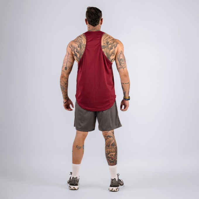 Regata Cavada Anatomic DryFit Craft Vinho