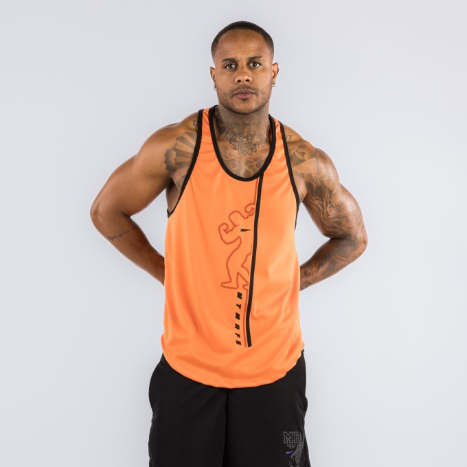 Regata Cavada Anatomic DryFit Ranger Laranja
