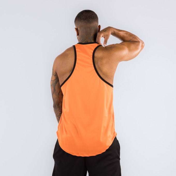 Regata Cavada Anatomic DryFit Ranger Laranja