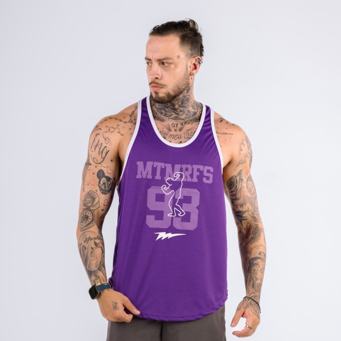 Regata Cavada Anatomic DryFit 93 Roxa