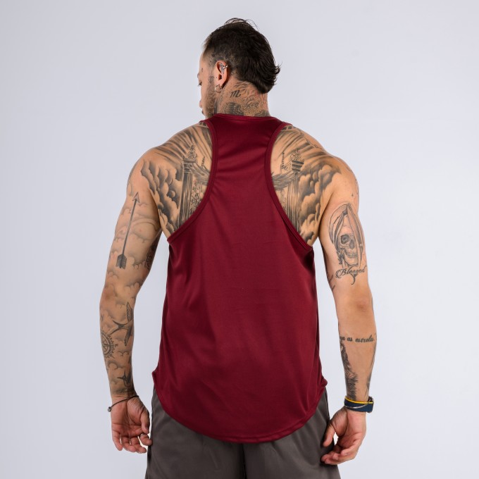Regata Cavada Anatomic DryFit Lift Vinho