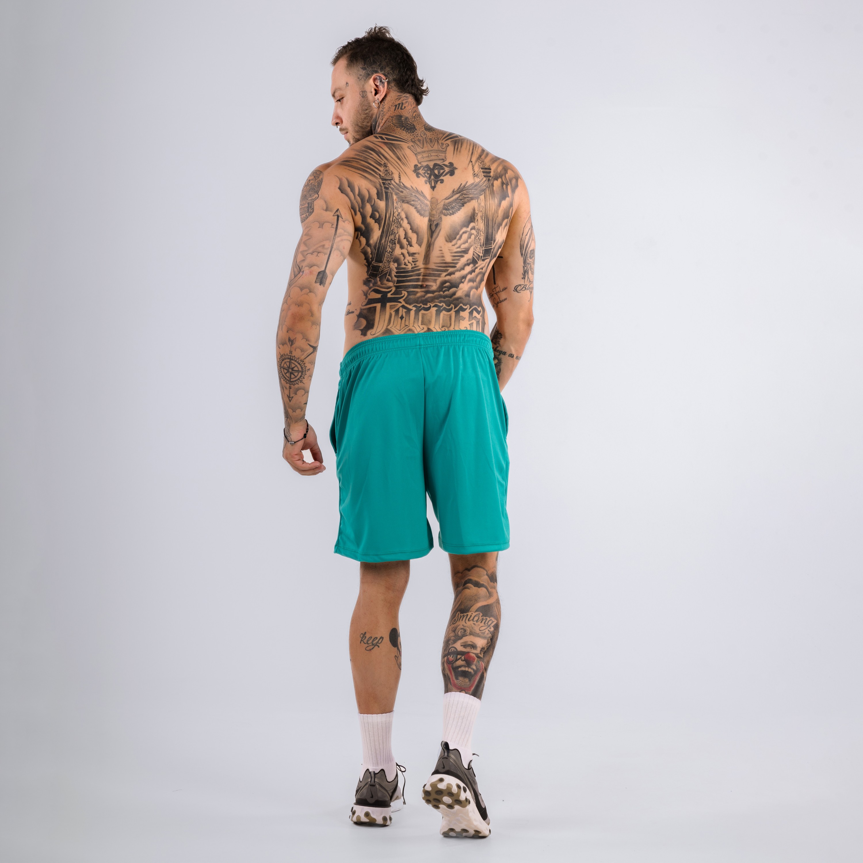 Shorts Dryfit Victory Verde Jade - Metamorfose Brasil