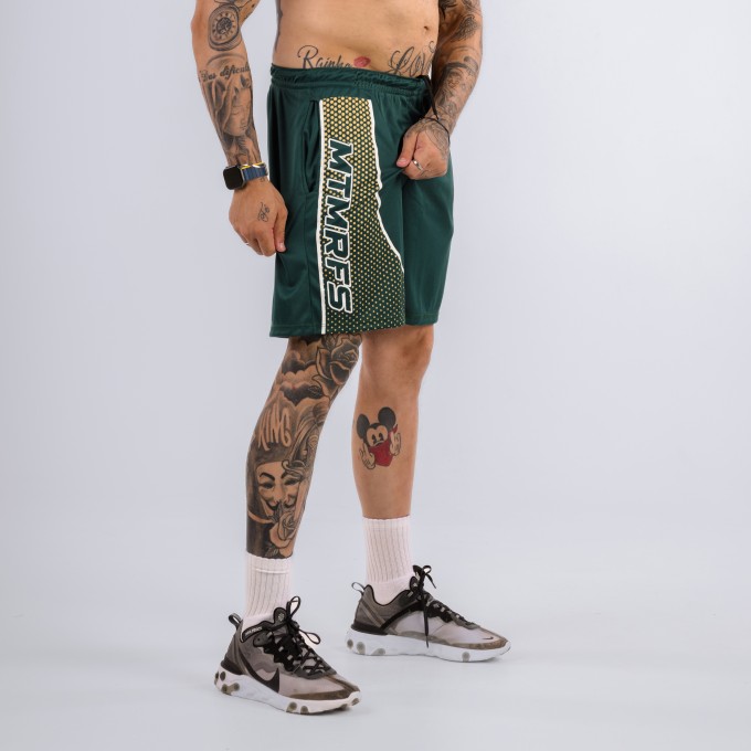 Shorts Dryfit Celtics Verde