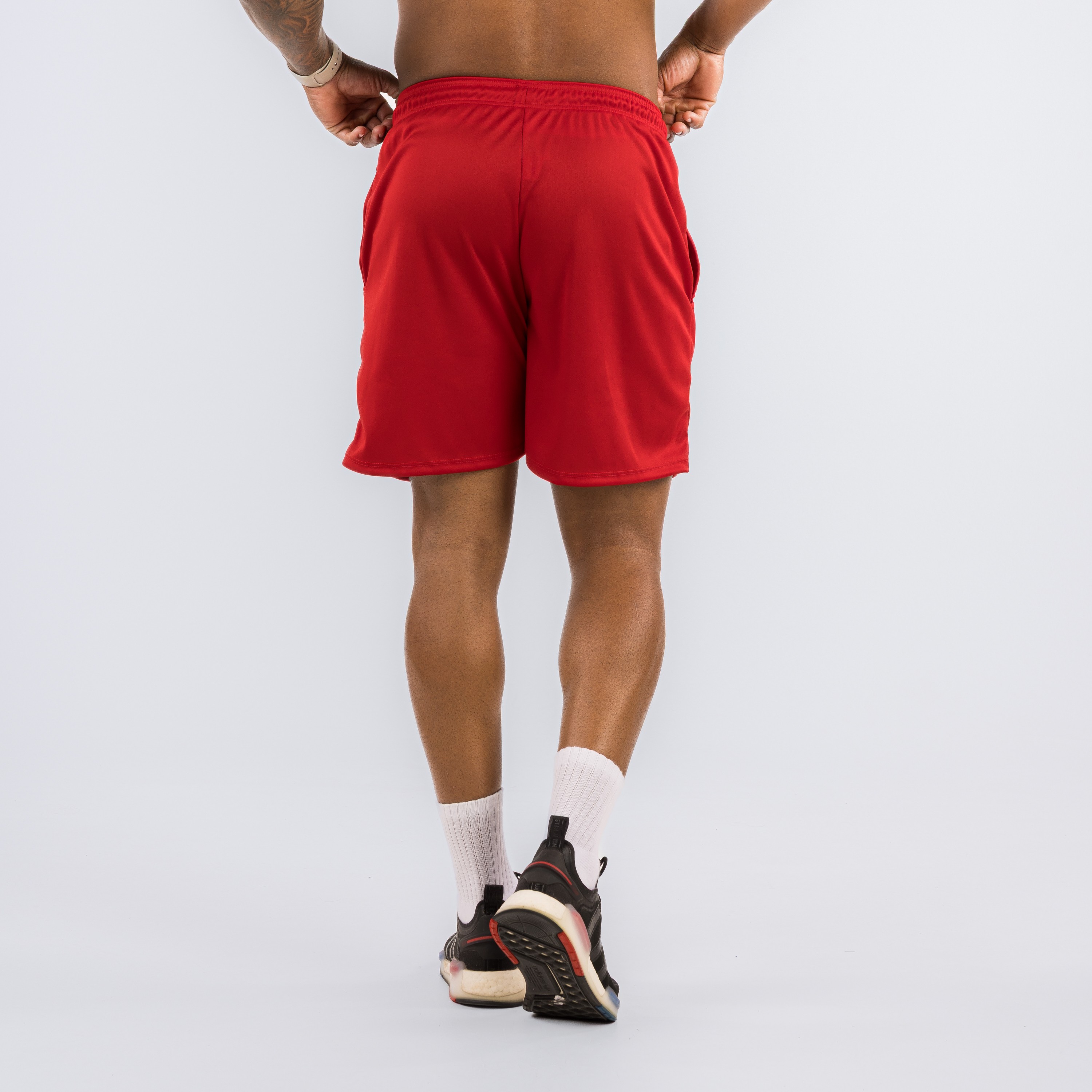 Shorts Dryfit Golds Gym Classic Vermelho - Metamorfose Brasil