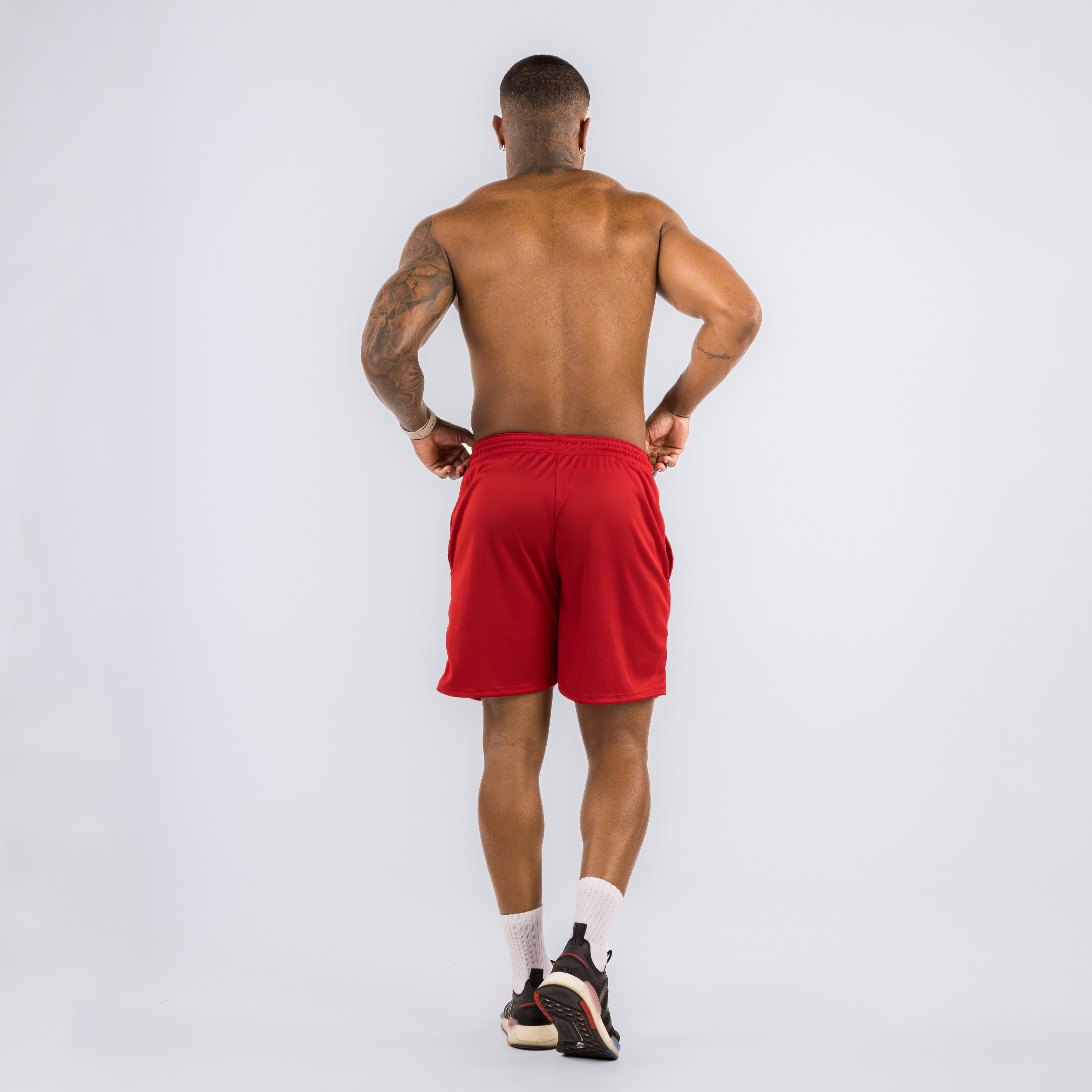 Shorts Dryfit Golds Gym Classic Vermelho - Metamorfose Brasil