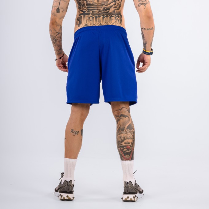 Shorts Dryfit Golds Gym Vintage Azul Royal