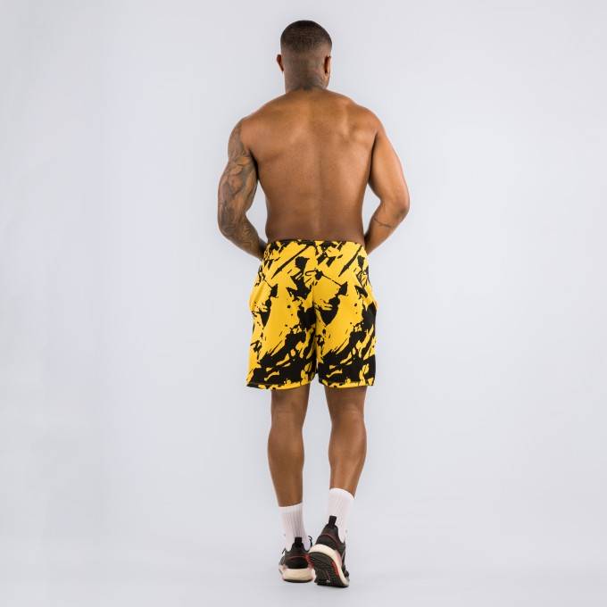 Shorts Dryfit Los Angeles Roxo - Metamorfose Brasil