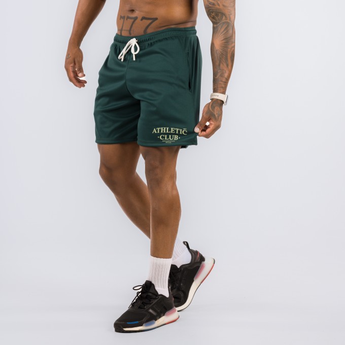 Shorts Dryfit Athletic Club Verde