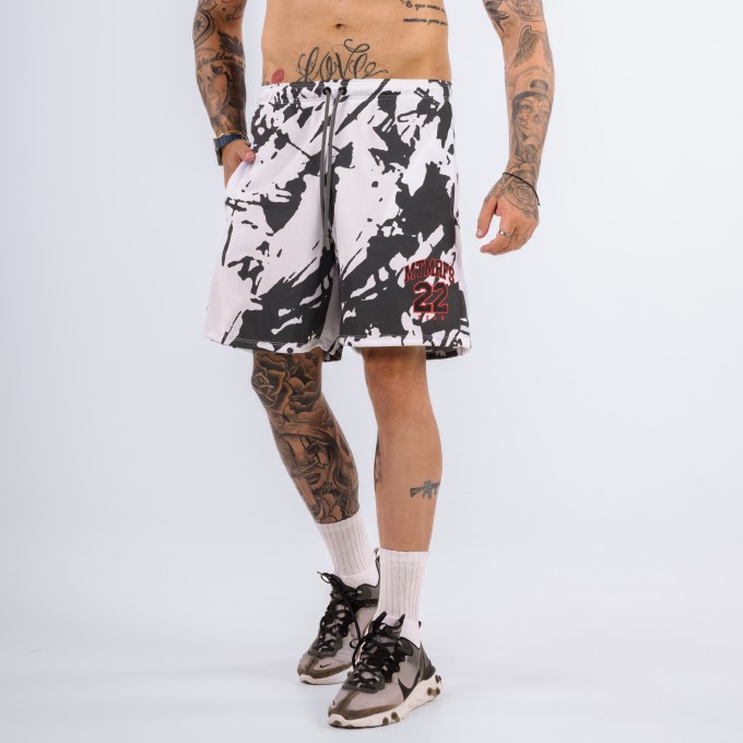 Shorts Dryfit War 22 Branco