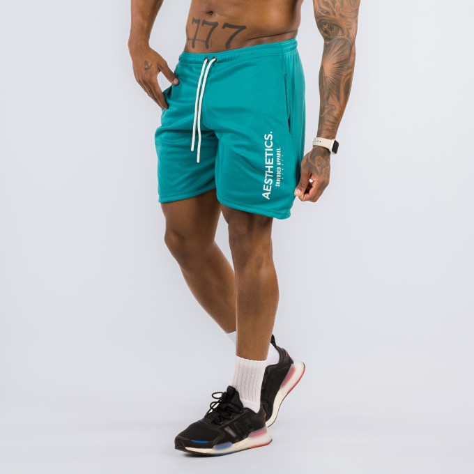 Shorts Dryfit Aesthetics Verde Jade