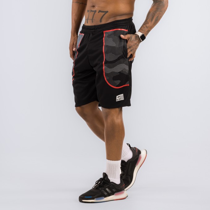 Bermuda Dryfit Rider Preta