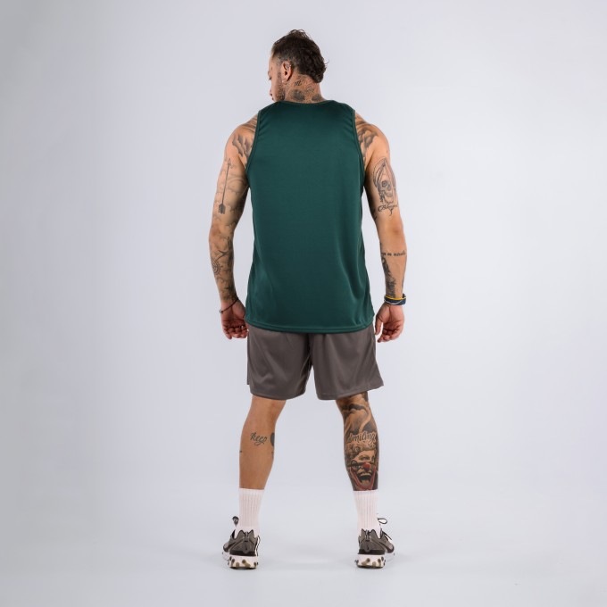 Regata Machão DryFit Mission Verde Militar