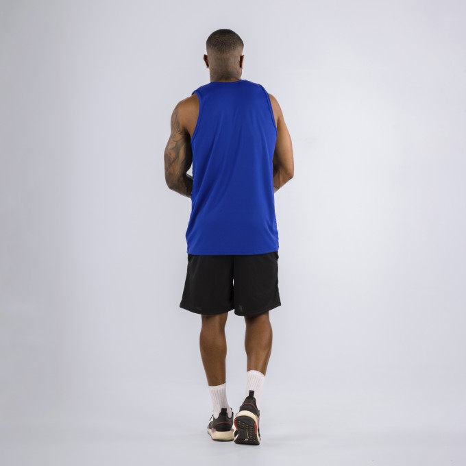 Regata Machão DryFit Waves Azul Royal