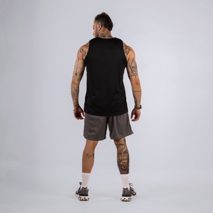 Regata Machão DryFit Tribal Preta
