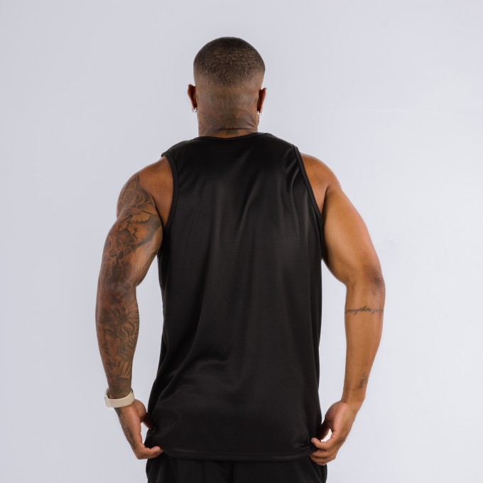 Regata Machão DryFit Just Preta