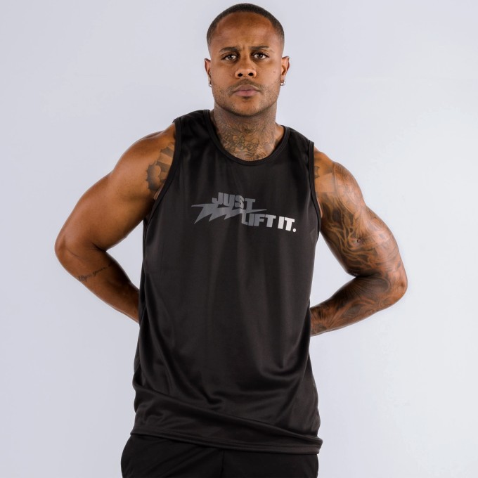 Regata Machão DryFit Just Preta