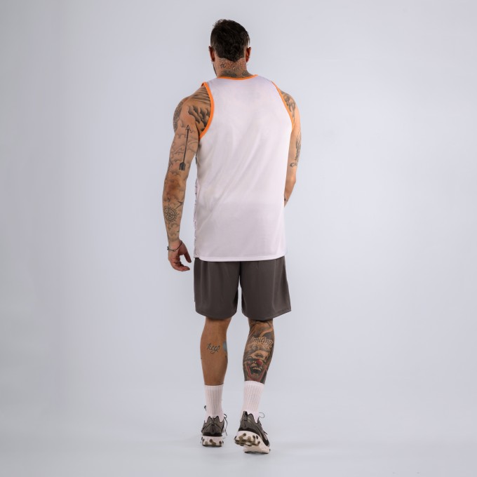 Regata Machão DryFit Brand Branca