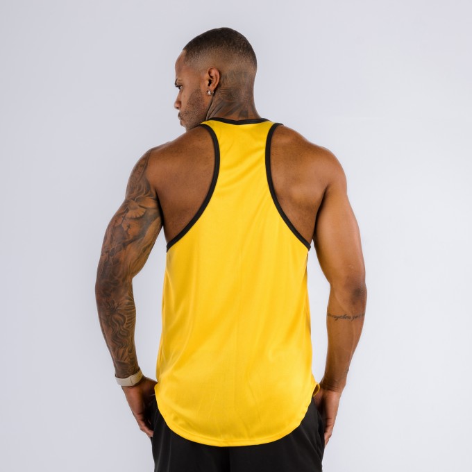 Regata Cavada Anatomic DryFit Body Amarela